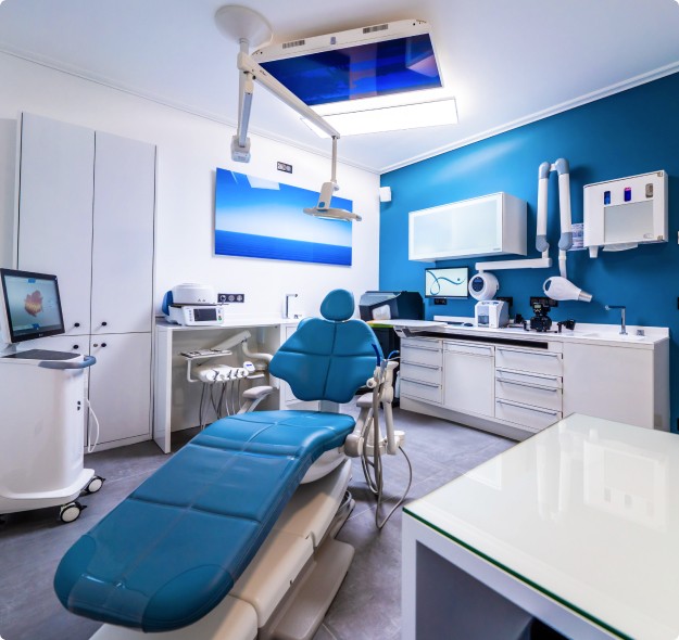Chirurgie dentiste Dr Gucciardi salle soin Paris 6