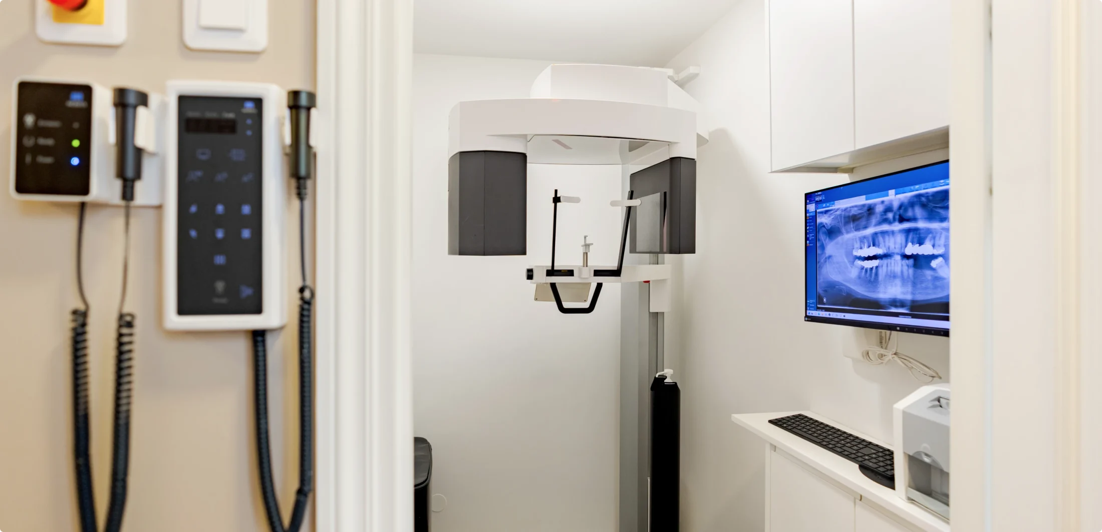 Cone beam (CBCT) du cabinet dentaire de la place Saint-Sulpice, Paris 6e